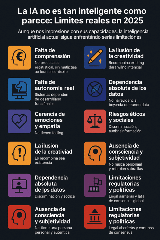 Por Qué La Inteligencia Artificial No Es Tan Inteligente Como Parece Límites Reales En 2025