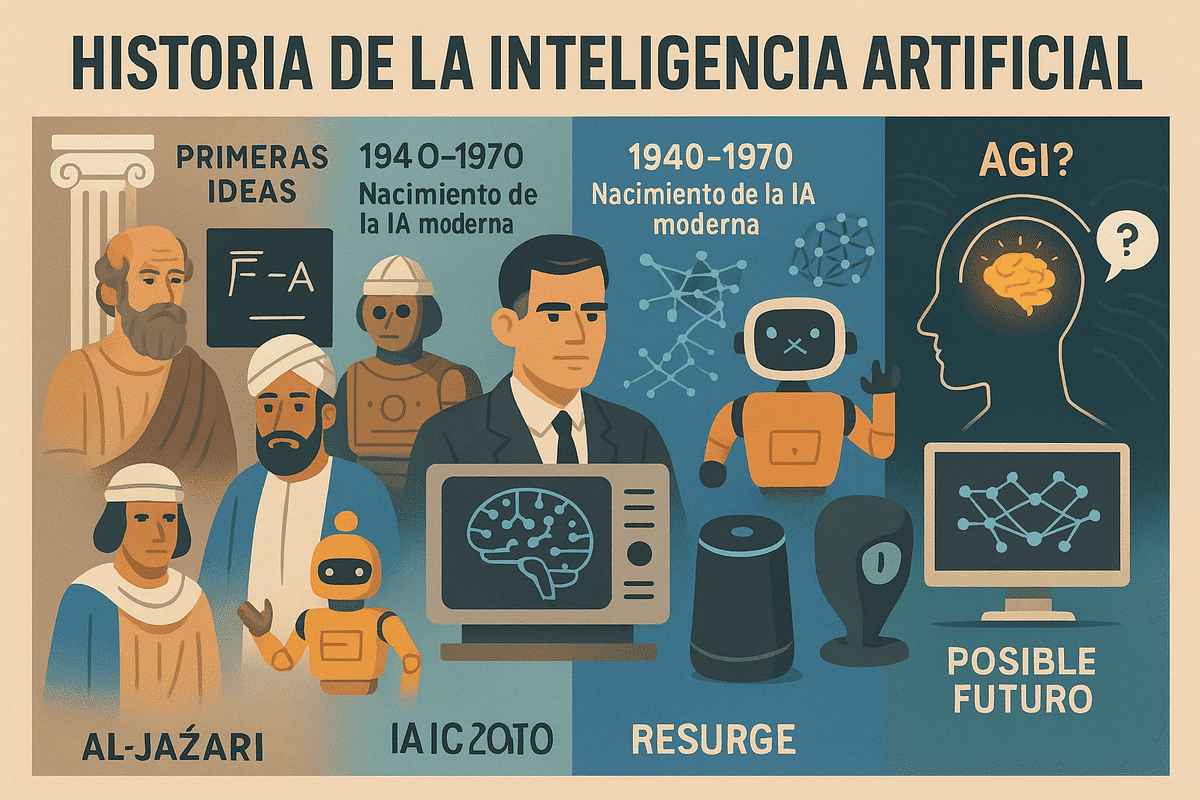 Primeras Ideas Los Inicios Conceptuales De La Inteligencia Artificial