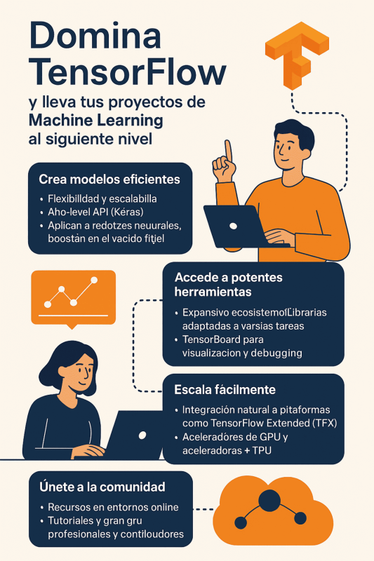 Qué Puedes Construir Con Tensorflow Aplicaciones Reales Que Transforman Industrias