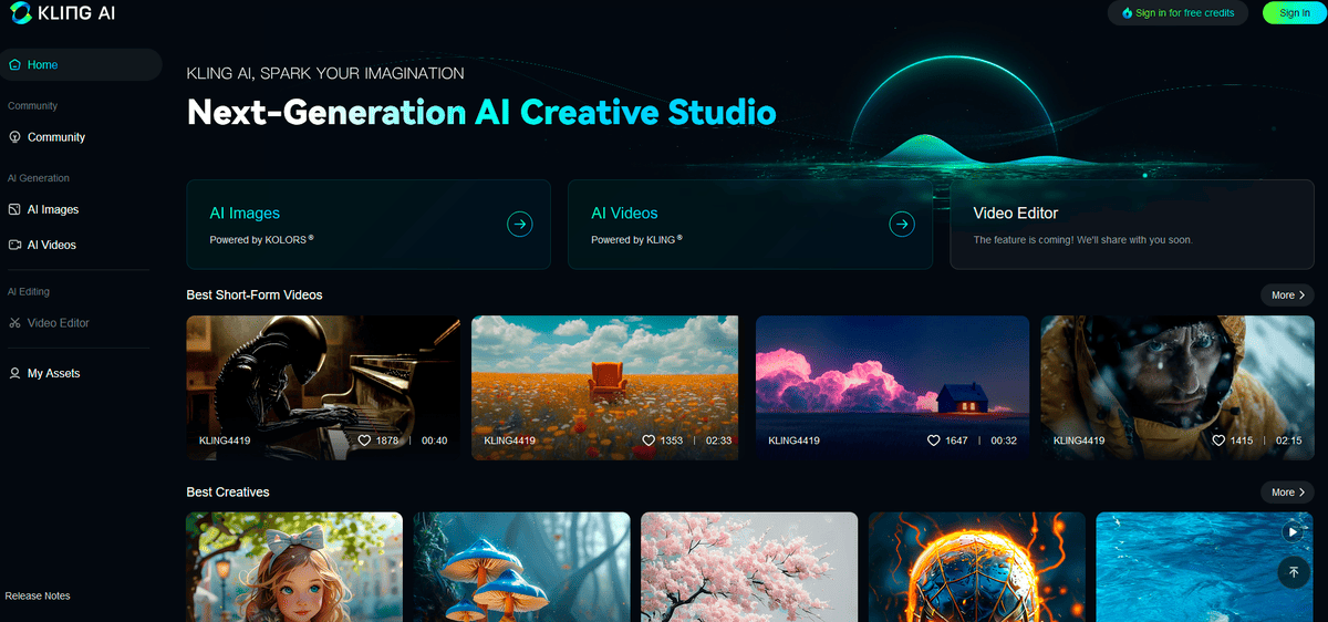 Kling AI El Futuro de los Videos con Inteligencia Artificial