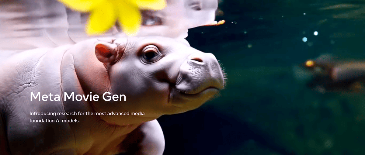 meta nuevo modelo ia videos sonido