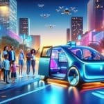 Tesla Revela su Innovador Robotaxi Cybercab con Tecnología IA