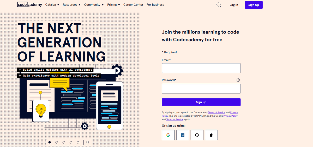 Codecademy vs. DataCamp: Descubre la mejor plataforma para Aprender Python desde Cero Codecademy Vs. Datacamp Descubre La Mejor Plataforma Para Aprender Python Desde Cero