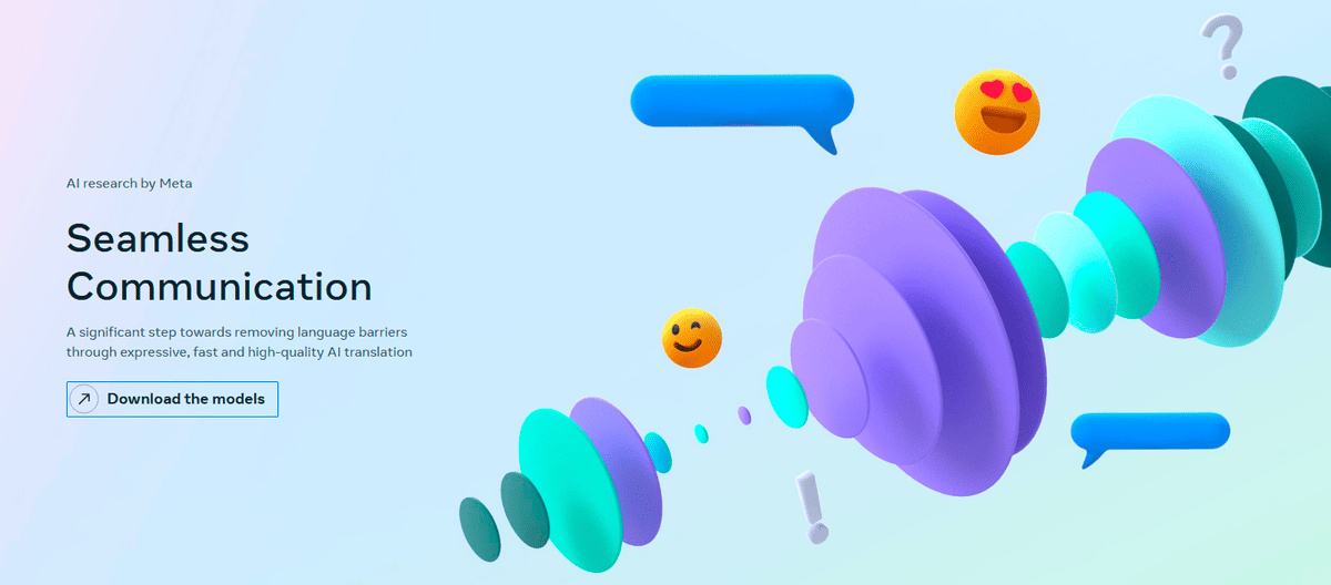 Seamlessm4t El Modelo De Ia De Meta Que Rompe Las Barreras Del Idioma En Tiempo Real