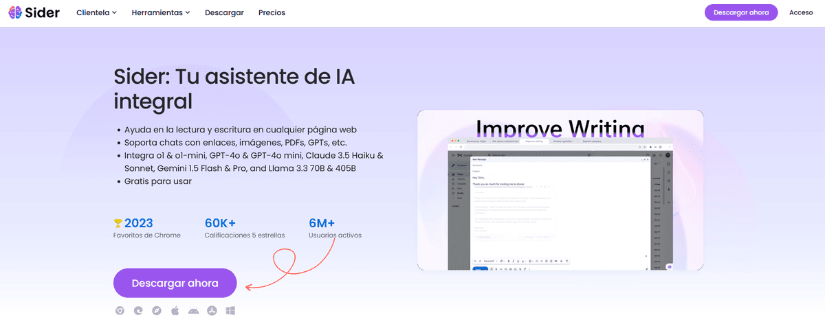 Sider La Extensión Inteligente Para Tu Navegación En Internet
