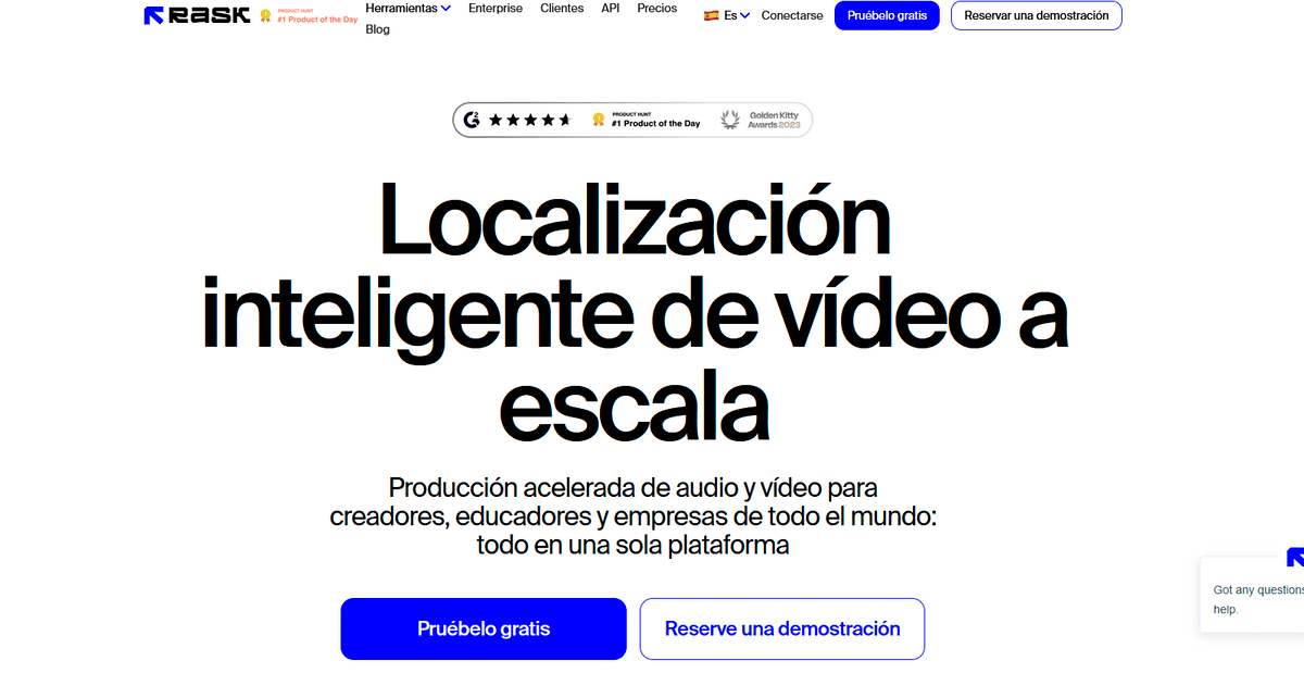 Traduce tus audios al instante con Rask AI Traduce Tus Audios Al Instante Con Rask Ai