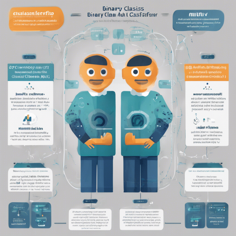 Clasificador binario vs. multicategoría: Diferencias y aplicaciones en IA