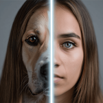 Así se vería tu mascota si fuera humana gracias a la IA: Cómo funciona esta tendencia viral