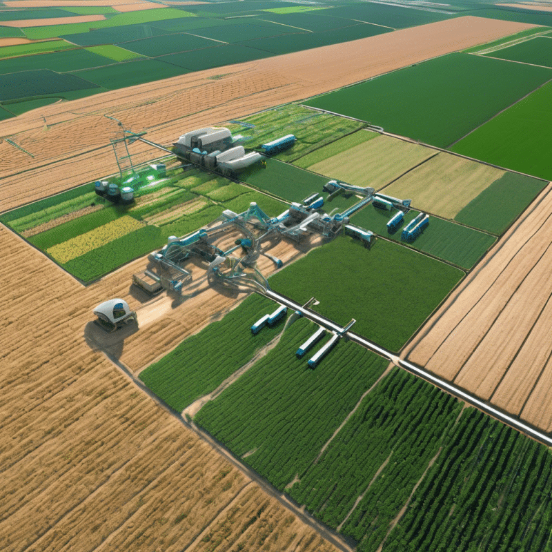 Agricultura inteligente: Países Bajos optimiza cultivos con sistemas automatizados