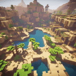 Así es 'Oasis', el clon de Minecraft creado 100% por inteligencia artificial