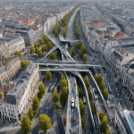 Bruselas moderniza el tráfico con inteligencia urbana basada en datos en tiempo real