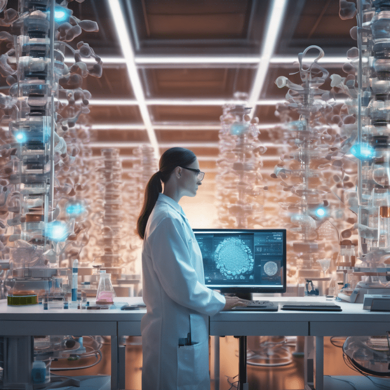 Científicos crean ADN artificial con IA capaz de controlar células en mamíferos