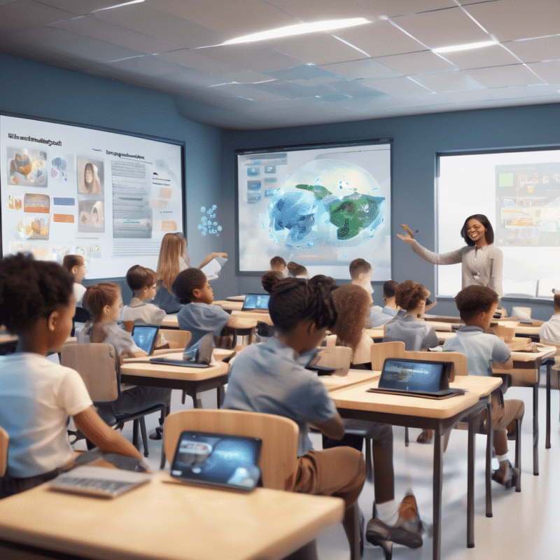 La revolución educativa ya llegó: la IA transforma las aulas en tiempo real