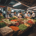 Singapur vigila alimentos frescos con visión computacional en mercados tradicionales