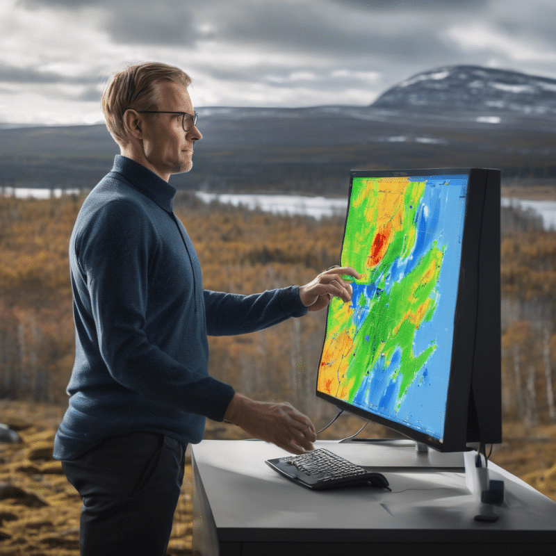 Suecia desarrolla predicciones climáticas más precisas con IA avanzada