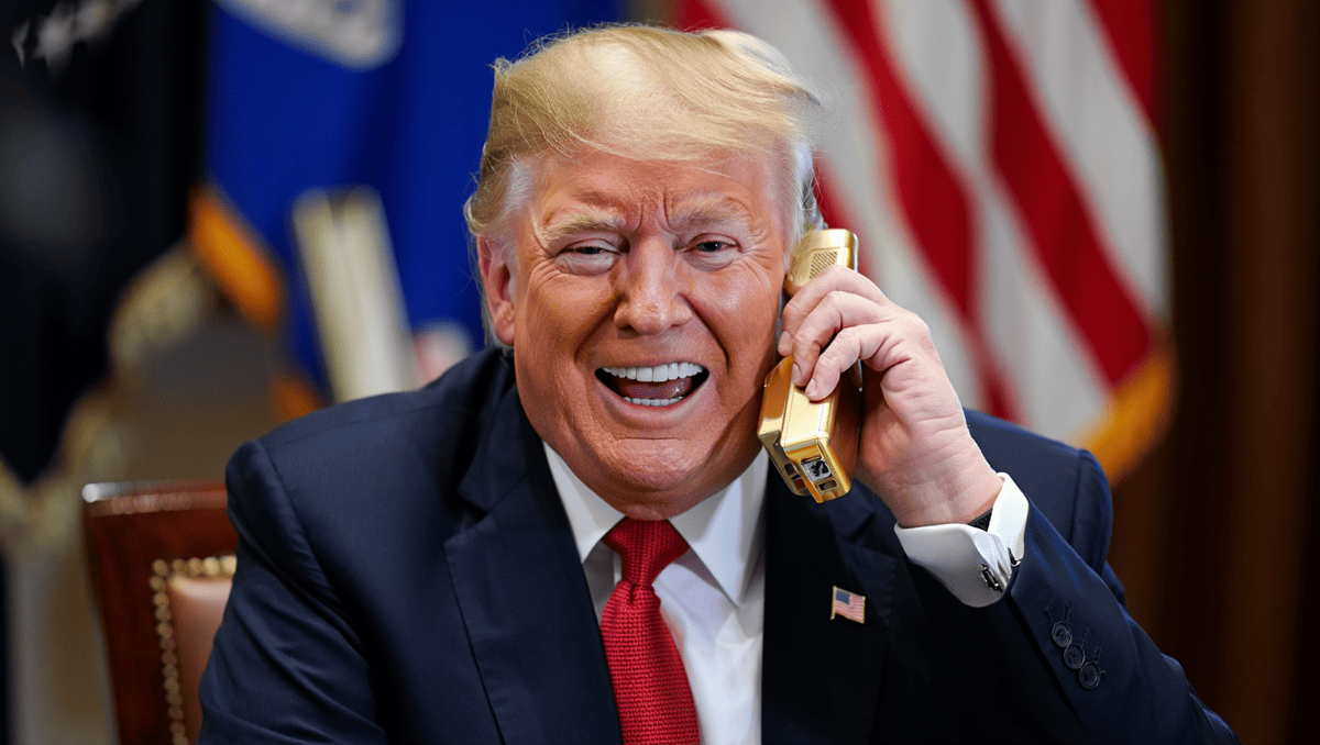 Trump Mobile Ia, Vigilancia Y Un Teléfono Made In Usa Que Ya Genera Polémica