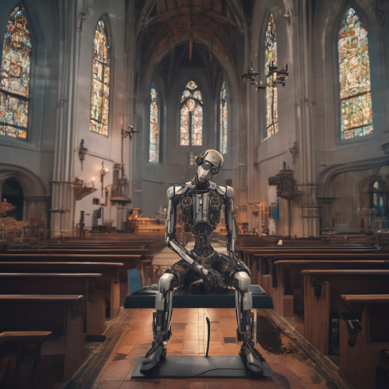 ¿Puede una IA tener fe? El nuevo frente de la teología digital ¿Puede una IA tener fe? El nuevo frente de la teología digital