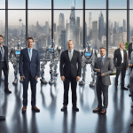 Jefes de silicio: la nueva era del trabajo sin humanos