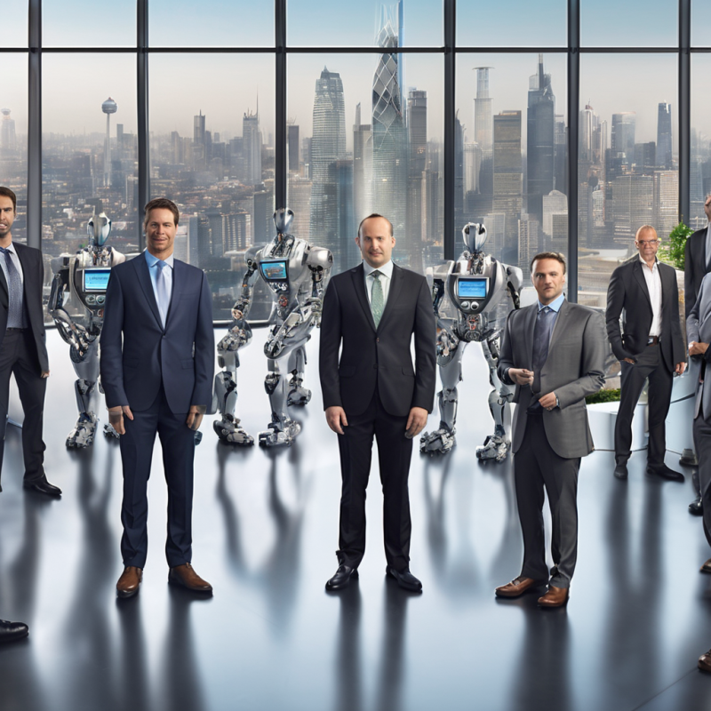 Jefes de silicio: la nueva era del trabajo sin humanos Jefes de silicio: la nueva era del trabajo sin humanos