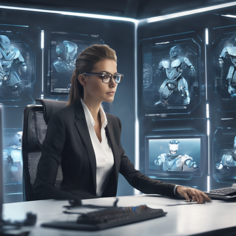 ¿Qué pasa cuando tu jefe es una IA? ¿Qué pasa cuando tu jefe es una IA?